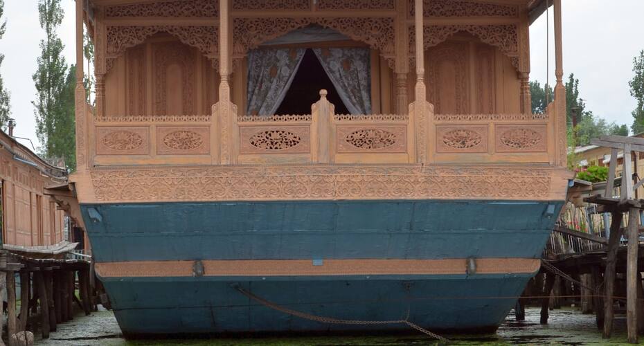 Helen Houseboat, Srinagar 1